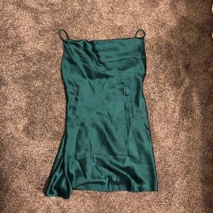 Princess Polly satin dress